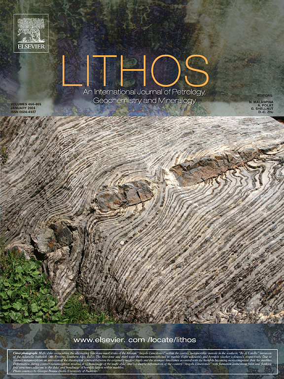 Go to journal home page - Lithos
